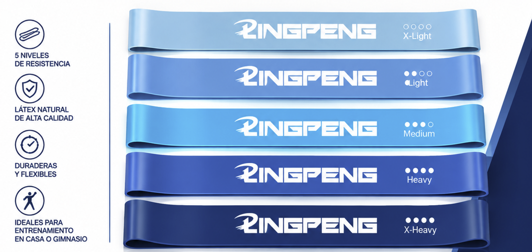 Set bandas resistencia EBStrong